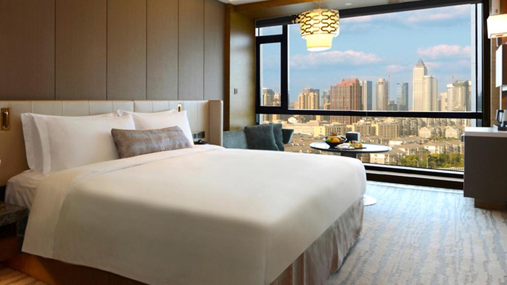 Intercontinental Nantong, An Ihg Hotel-Best View Of Yangtze Exterior photo