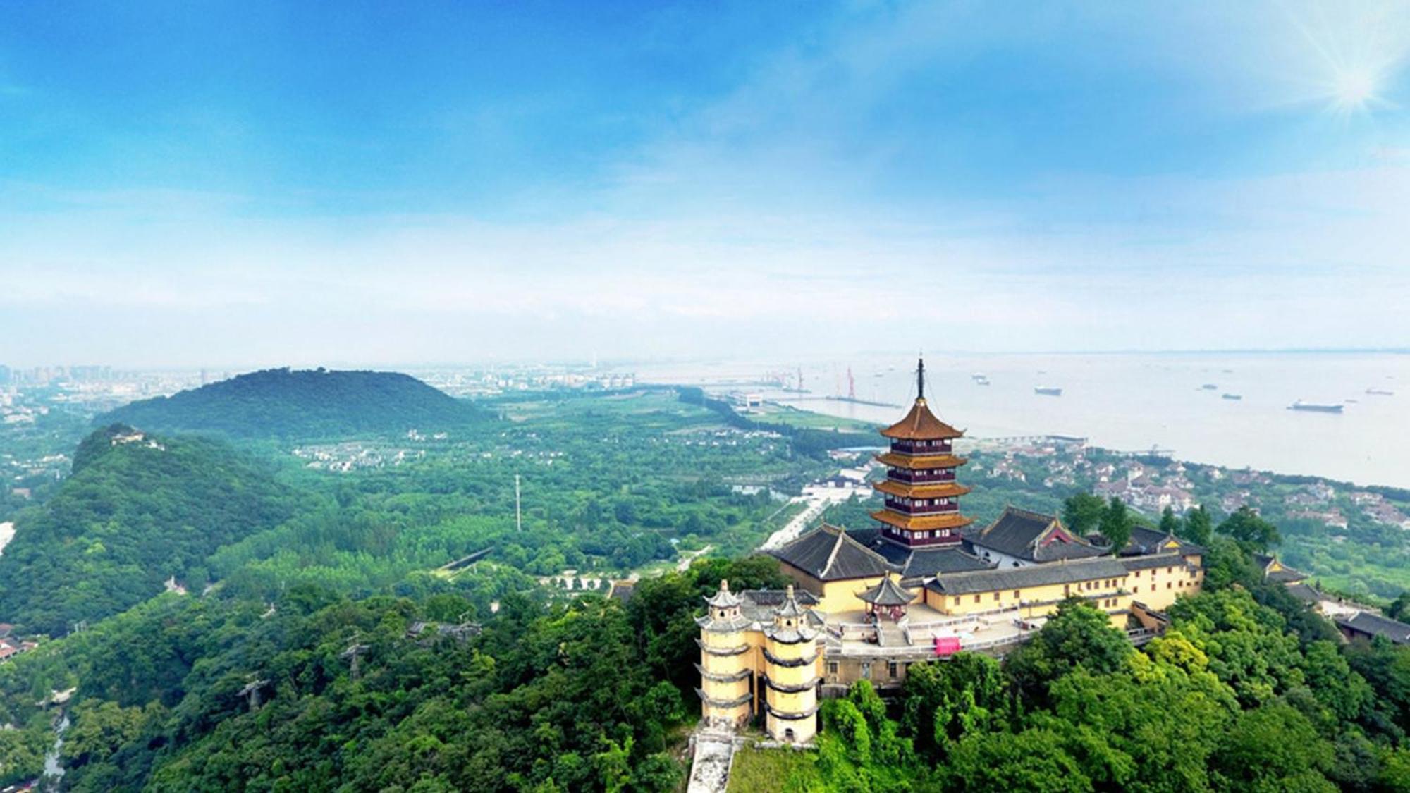 Intercontinental Nantong, An Ihg Hotel-Best View Of Yangtze Exterior photo