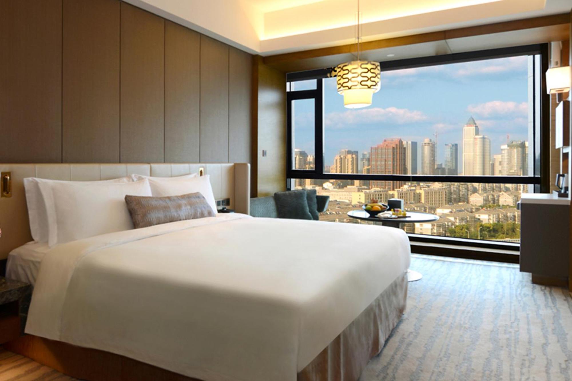 Intercontinental Nantong, An Ihg Hotel-Best View Of Yangtze Exterior photo